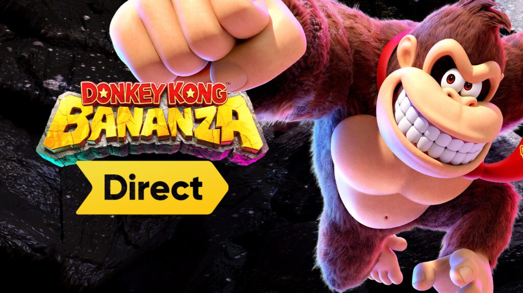 Donkey Kong Bananza