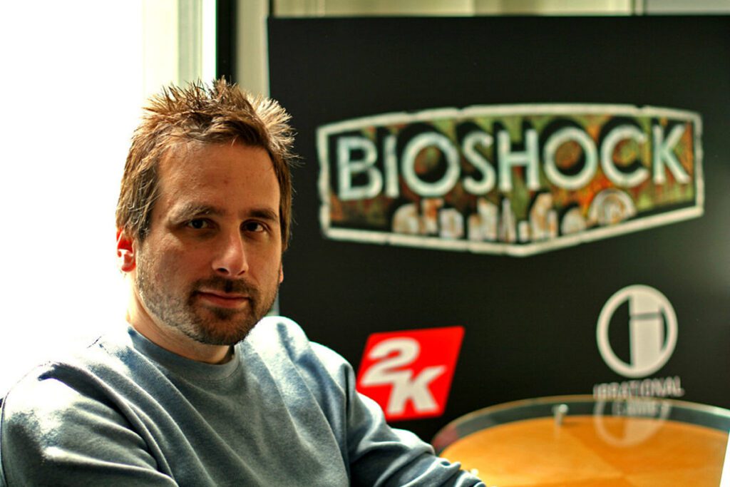 Ken Levine Judas