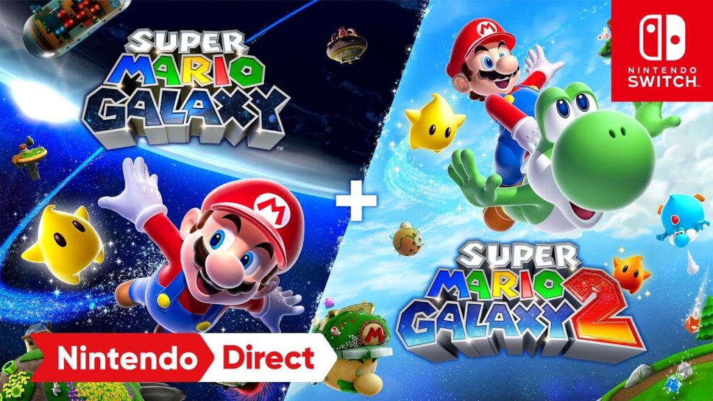Super Mario Galaxy + Super Mario Galaxy 2 – Nintendo Direct