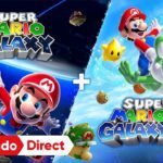 Super Mario Galaxy + Super Mario Galaxy 2 – Nintendo Direct