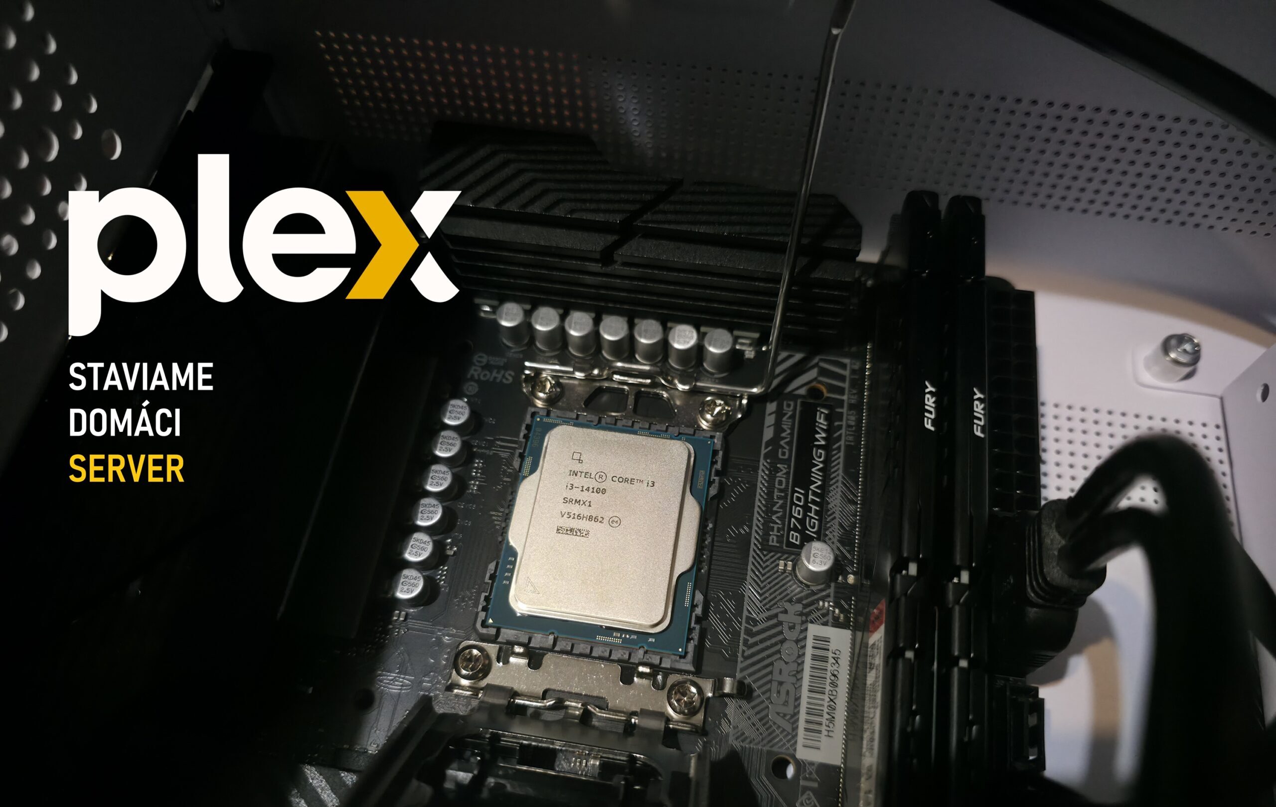 Plex server