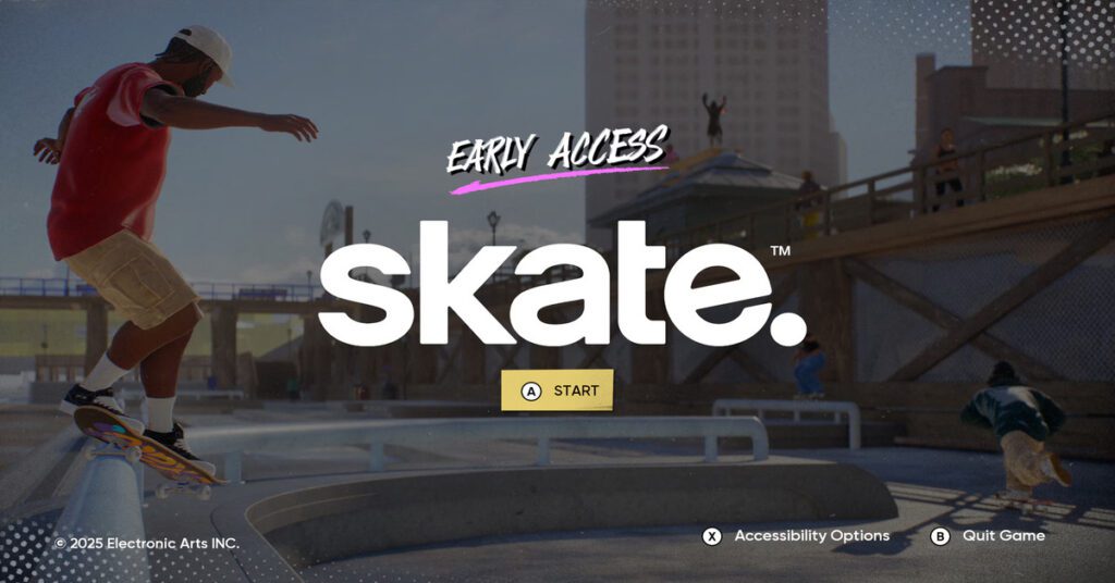 skate early access