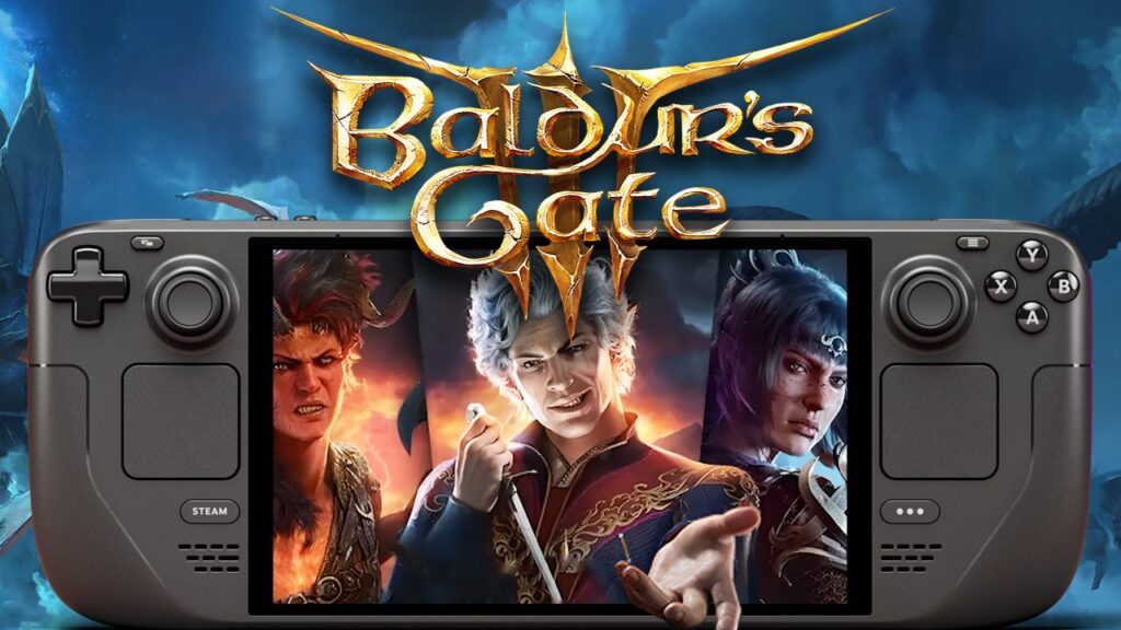 Baldur's Gate 3 Steam Deck