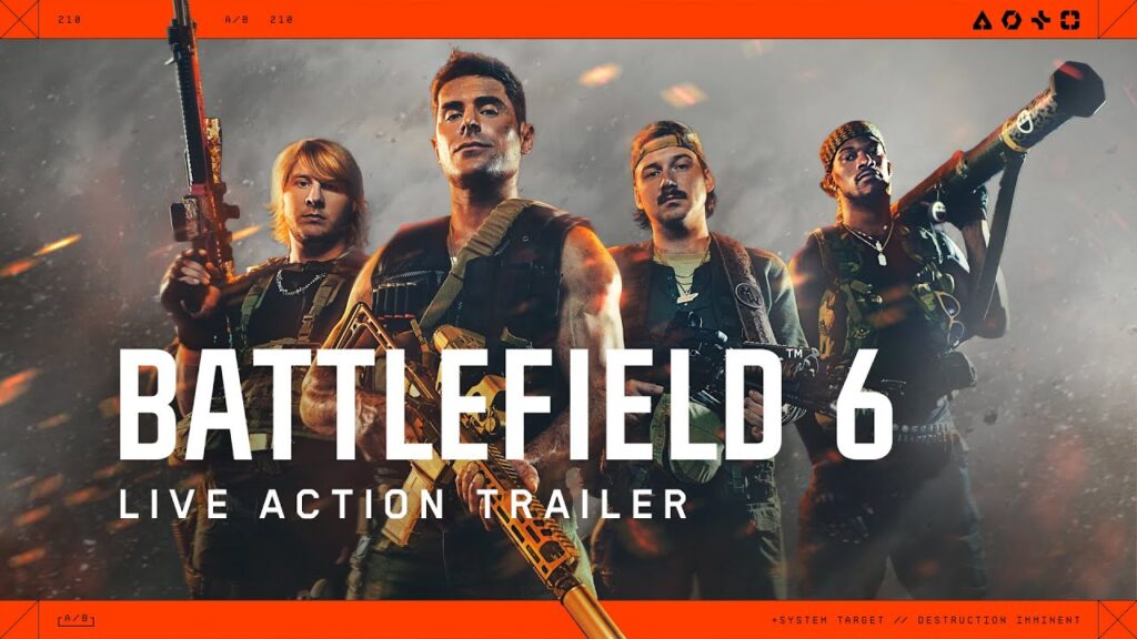 Launch trailer Battlefieldu 6