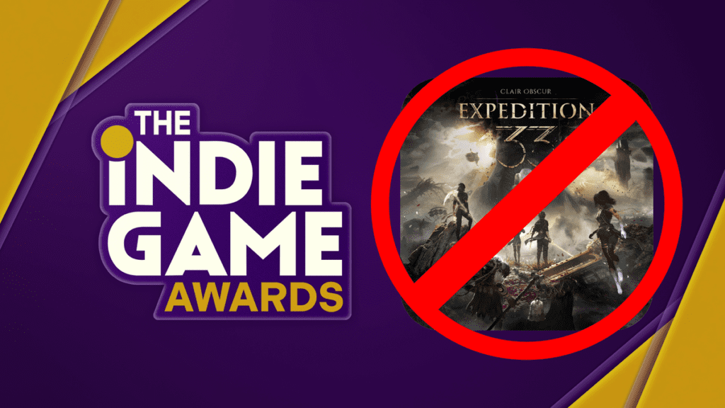 expedition 33 indie game awards