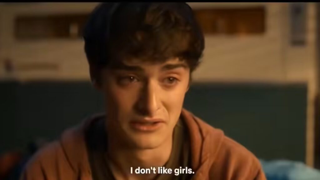 Stranger Things I don't like girls