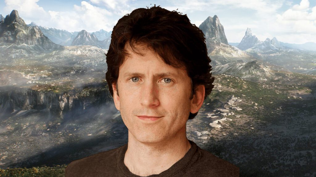 elder scrolls 6 todd howard