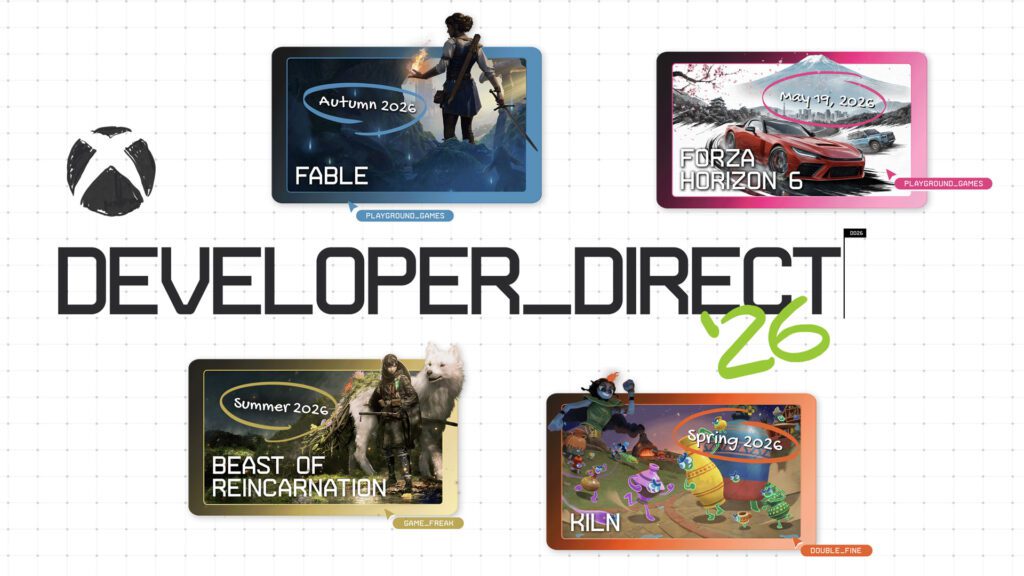 Xbox Developer Direct 2026