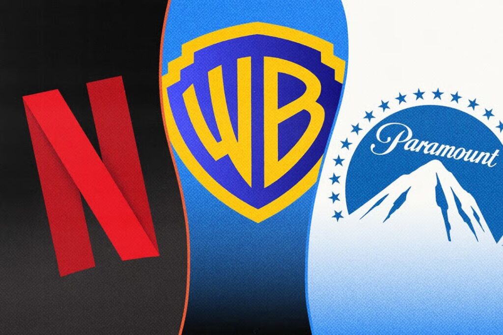Paramount Warner Bros Netflix