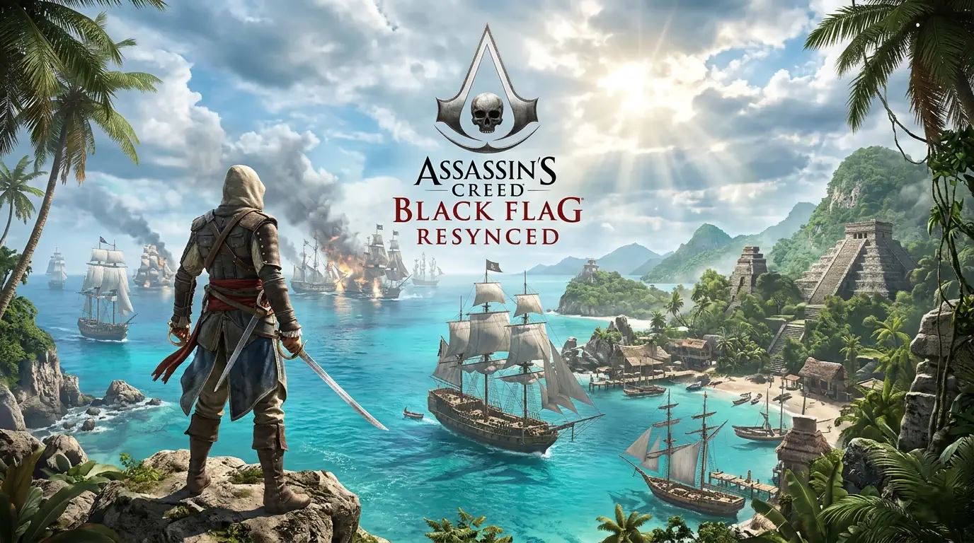 Assassin’s Creed Black Flag Resynced