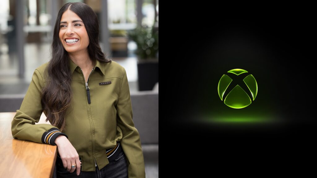 Asha Sharma Xbox